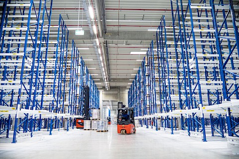 Ebenheitsprüfung für Ihren Industrieboden